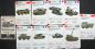 Preview: Schmid Spiele "Militaerfahrzeuge" 1970 Cardgame (10500)